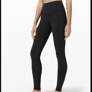 Lululemon Wunder Under Leggings
